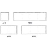 RHM Modularni okviri za 2 3 4 i 5 prekidača - 5 | Eponuda.com