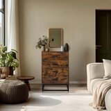 MID.YOU Komoda Vinstra, Rjava, Črna | Shoptok.si