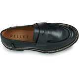 Pellet Mokasini MILANA Črna | Shoptok.si