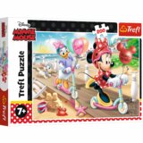 Trefl sestavljanka, 200 kosov, Disney Minnie mouse, Zabava na plaži (5900511132625) | Shoptok.si