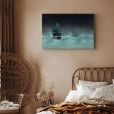 Slika - Night Waves (1 Part) Wide - Second Variant 120x80 Standard | shoptok.hr