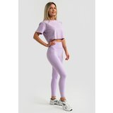 GymBeam ženske tajice visokog struka limitless lavender | Eponuda.ba