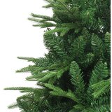 vidaXL Umetna novoletna jelka zelena 150 cm PVC in PE | Shoptok.si