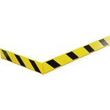  Jeklena zaščita pred zadevanjem, debelina materiala 6 mm, višina 150 mm, dolžina 800 mm | Shoptok.si