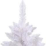  Umjetno božićno drvce s nogom Bijela 180 cm PVC i čelik | shoptok.hr