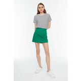 Trendyol Green Basic Skirt Cene