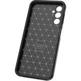 Techsuit CarbonFiber ovitek za Samsung Galaxy A14 4G / A14 5G – črn | Shoptok.si