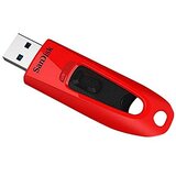 Sandisk 64GB Ultra USB 3.0 Memorijska Stick - Crvena | shoptok.hr