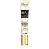 Eveline Cosmetics Gold Peptides lifting krema za predel okoli oči 20 ml