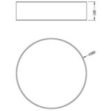 Globo PLAFONJERA 2XE27 VARIOS 15363G | ePonuda.com