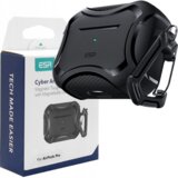 ESR CYBER ARMOR HALOLOCK ETUI MAGSAFE OVITEK ZA AIRPODS PRO 1/2 ČRN, (22006509) | Shoptok.si