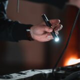 Nebo Ročna svetilka, LED, 150 lm, IP67 - NEB-POC-0007-G | Shoptok.si