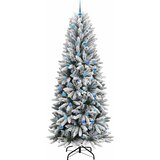  Umjetno božićno drvce Bijela 240 cm PVC, plastika, čelik i PE | shoptok.hr