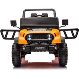  Otroški avto na akumulator YSA8813 24V - oranžni | Shoptok.si