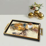Aberto Design poslužavnik TPA9946 50 x 29 x 3,5 cm, šareni | Eponuda.ba