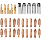 IPOTOOLS set potrošnog materijala za mig/mag gorionik MB25 - 30 dijelni Cijene