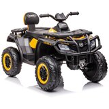 Lean_Toys Otroški štirikolesnik 24V Quad XT 4X80W rumena | Shoptok.si