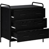  Ormar s ladicama Crni hrast 70 x 39 5 x 71 cm Konstruirano drvo - Crni hrast | shoptok.hr