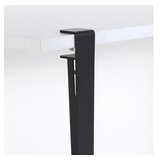 Hanah home trpezarijski sto pineios whiteblack
