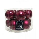 Master Ukras za jelku kugla staklena 60mm ružičasta 10/1 140334 | Eponuda.ba