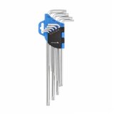 SET TORX KLJUČEVA 9 KOM EXTRA DUGI HT1W810