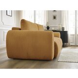 Bobochic Paris Senf žuta sklopiva sofa od samta 257 cm Lucien – | shoptok.hr