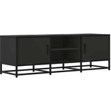 TV ormarić crni 120x35x41 cm Konstruirano drvo i metal | Eponuda.ba