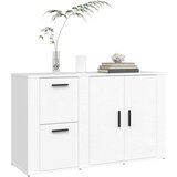 vidaXL Komoda bijela 100 x 33 x 59,5 cm od konstruiranog drva | shoptok.hr
