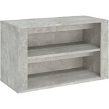 Maison Chic Regal za čevlje - Polica za čevlje betonsko siv 75x35x45 cm inženirski les, (21777163) Cene