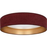  Brilagi-LED prigušiva sv. VELVET SM. 36W/230V 3000-6000K prečnik 55 cm bordo/zlatna WT+DO Cene