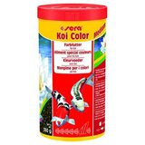 Sera hrana za ribice koi color 1000ml Cene