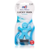 VINOVE Real Fresh Lucky Man Ocean dišava za avto 1 kos