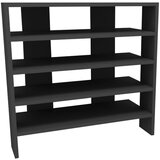 Hanah home Sargel antracit stalak za cipele, crni Cijene