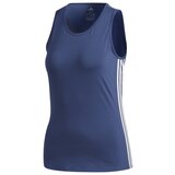 Adidas Majice s kratkimi rokavi 3STRIPES Modra | Shoptok.si