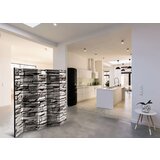  Paravan u 5 dijelova - Stony Facade II [Room Dividers] 225x172 | shoptok.hr