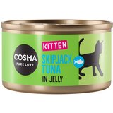 Cosma Original Kitten 24 x 85 g - Črtasti tun Cene