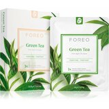 Foreo farm to face sheet mask - green tea x3 Cene
