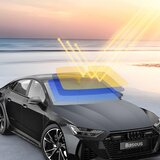 Baseus Odsevni senčnik za avto CoolRide 131x69cm črn, (21395443) Cene