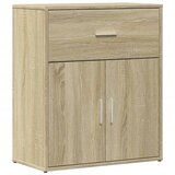  Komoda 2 kom sonoma hrast 60 x 31 x 70 cm od konstruiranog drva | shoptok.hr