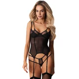 Obsessive Arrowel Black Corset L/XL