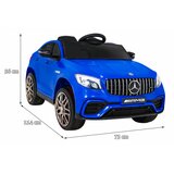  Licencirani auto na akumultor Mercedes Benz GLC63S 4x4 - plavi | shoptok.hr