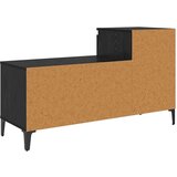 vidaXL Ormar za cipele Crni hrast 102 x 36 x 60 cm Konstruirano drvo | shoptok.hr