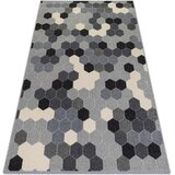 RugsX Preproge Preproga HEOS 78537 siva / krem šesterokotnik 120x170 cm Siva | Shoptok.si