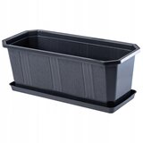 KADAX Balkonsko korito 40 cm Cvetlični lonček Stojalo za cvetlične lončke Stojalo za balkonske rože, (5000352948) | Shoptok.si