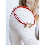 DStreet Bransoletka HEARTBEAT czerwona | shoptok.hr