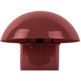 Leitmotiv Bordo rdeča kovinska namizna svetilka (višina 25 cm) Fat Mushroom – | Shoptok.si