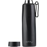 Vialli Design Črna termoska 500 ml Fuori – Cene