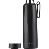 Črna termoska 500 ml Fuori –