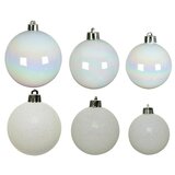 Decoris Božićne kuglice (Polistirol, Promjer: 6 cm - 4 cm, 30 Kom.) | shoptok.hr