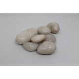 Aquagart 80kg Prodniki polirani, rečni prodniki, vrtni prod, okrasni prod, beli, (22073733) | Shoptok.si